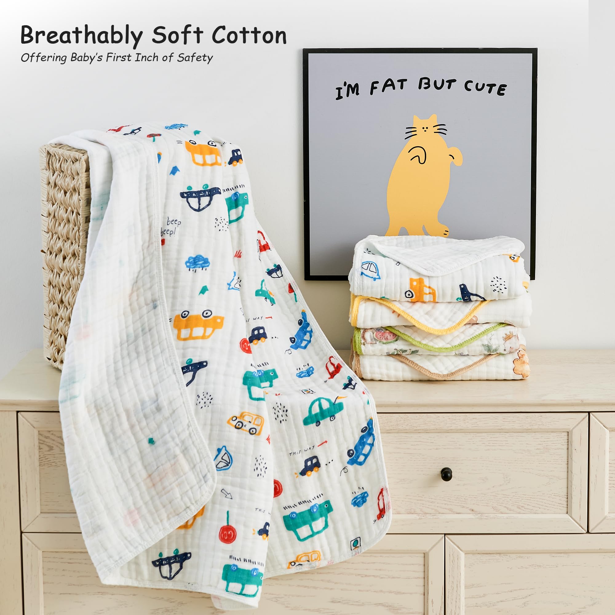 ROSE FEATHER eco-packaging giftable blanket ready for gifting