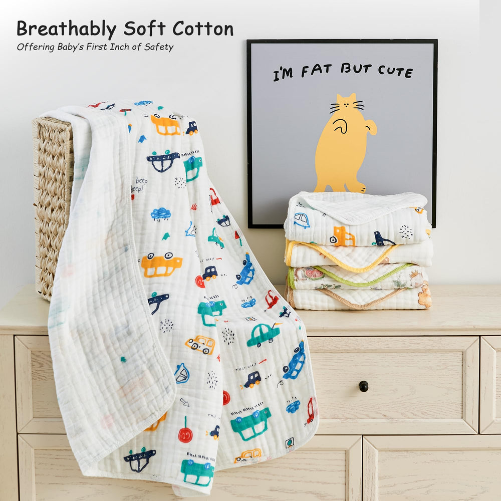 ROSE FEATHER eco-packaging giftable blanket ready for gifting