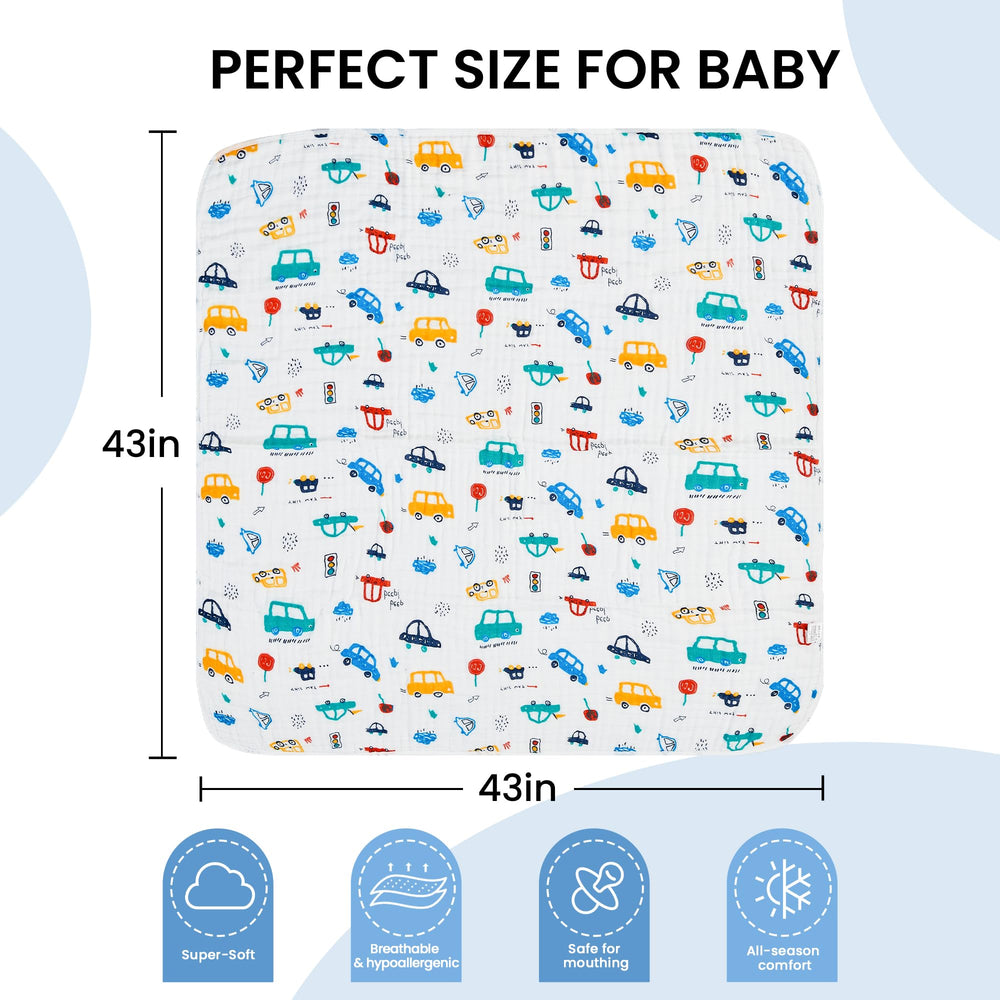 ROSE FEATHER swaddle blanket nursery use for naps and stroller adventures