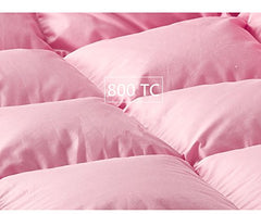 Rose Feather travel blanket folded for car rides and easy packing