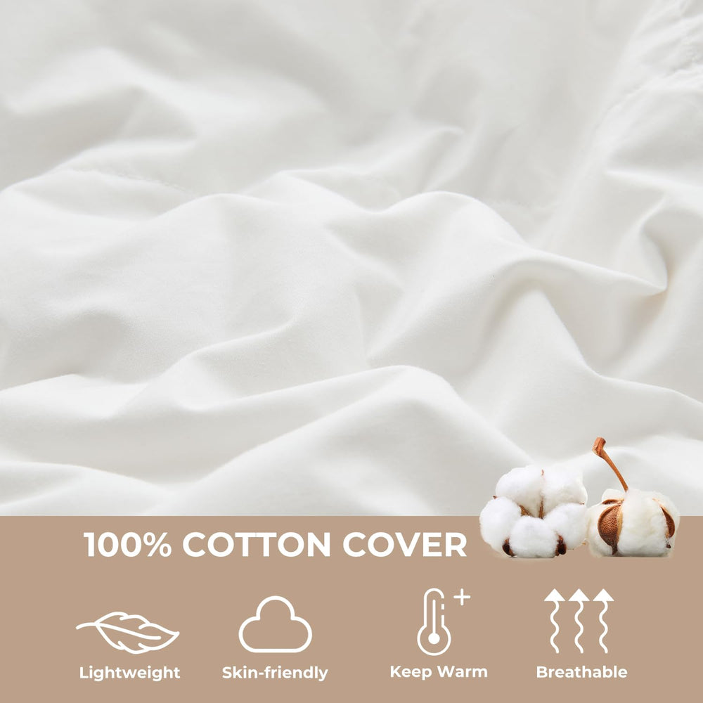Rose Feather car-seat blanket draped for cozy car rides