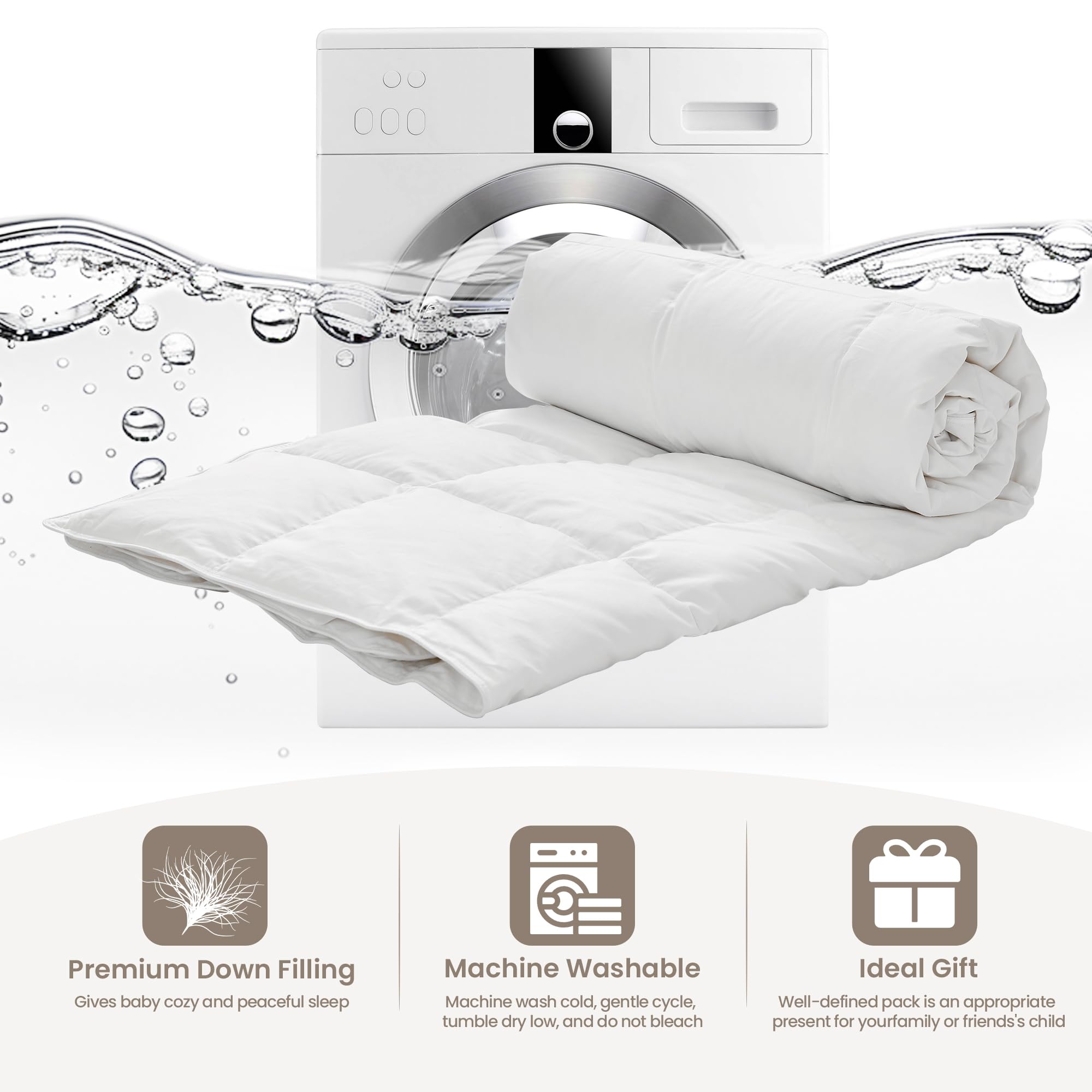 Rose Feather product image demonstrates summer-ready comfort in warm environments