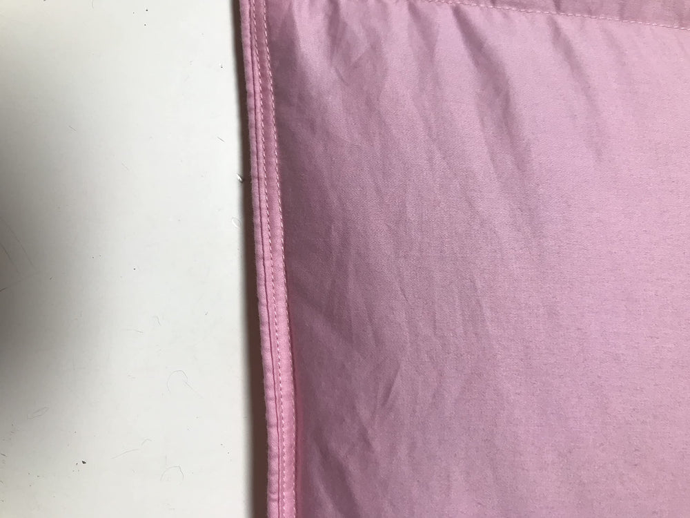 Rose Feather travel-blanket compact pack ready for airplanes