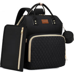 ROSEGIN diaper bag back-open design for quick-access essentials on the go