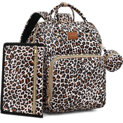 ROSEGIN diaper bag backpanel access enables quick essentials on the go.