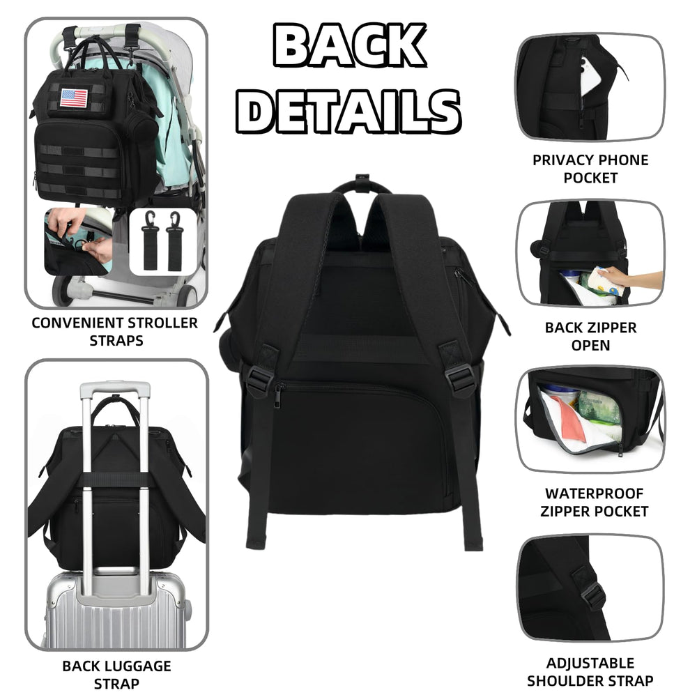 ROSEGIN luggage sleeve enables secure travel alongside luggage.