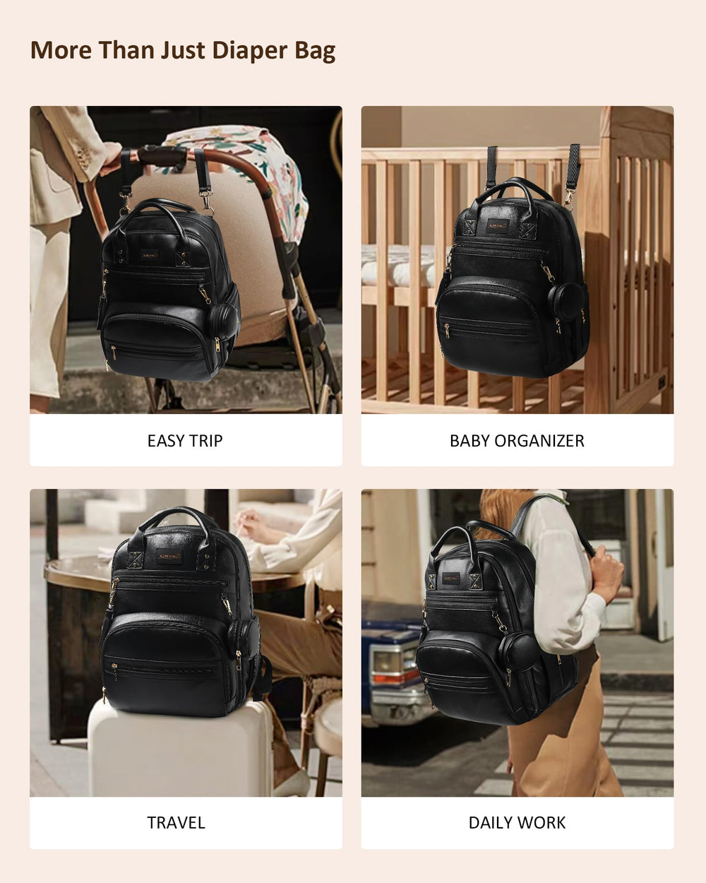ROSEGIN Lifetime warranty and 24/7 support for confident baby gear shopping.