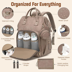 ROSEGIN insulated bottle holders keep drinks ready on the go