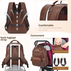 ROSEGIN diaper bag insulated bottle pockets maintain temperature for bottles