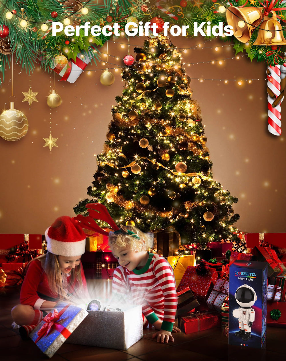 Rossetta galaxy projector makes a versatile gift for all ages