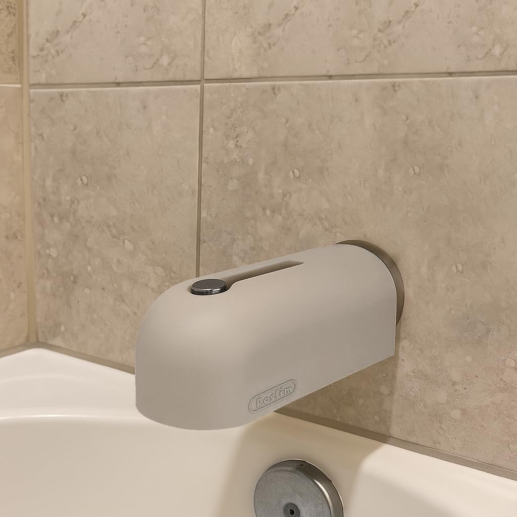 Roslim baby-safety-in-bath offers a soft barrier during tub time.