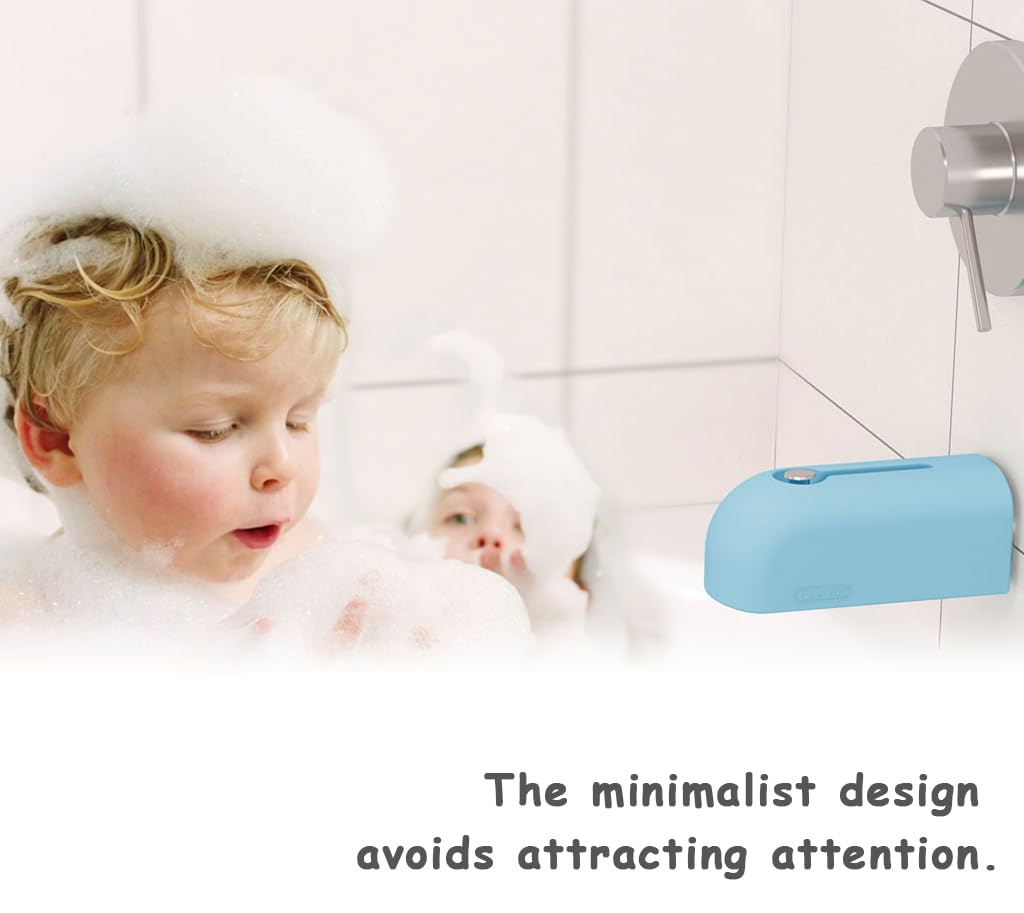 Roslim bath-time safety blue product shot highlights a practical bath accessory.