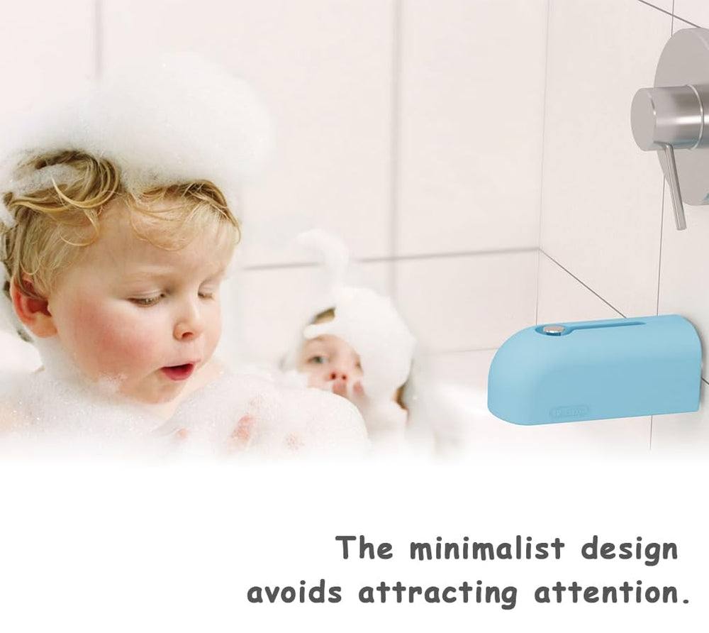 Roslim bath-time safety blue product shot highlights a practical bath accessory.
