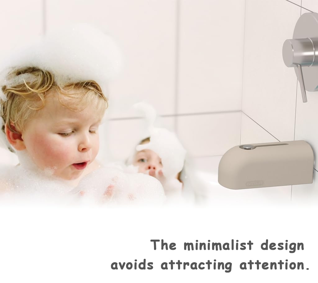Roslim bath-time-use-scene shows practical setup for family baths.