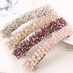 Rosojodg secure-grip metal hair clip keeping your style in place.