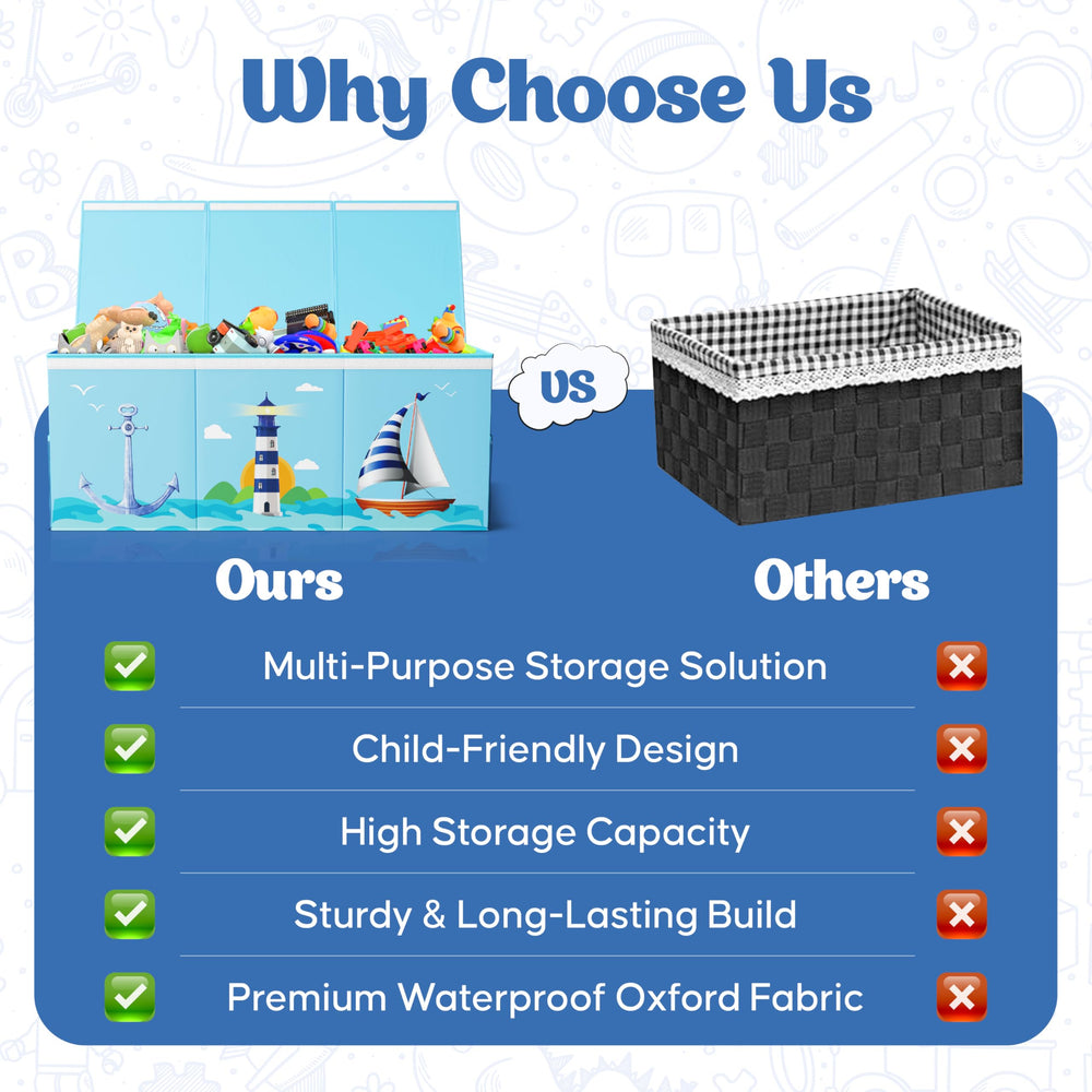 Rossoff lidded bin keeps contents dust-free and tidy.