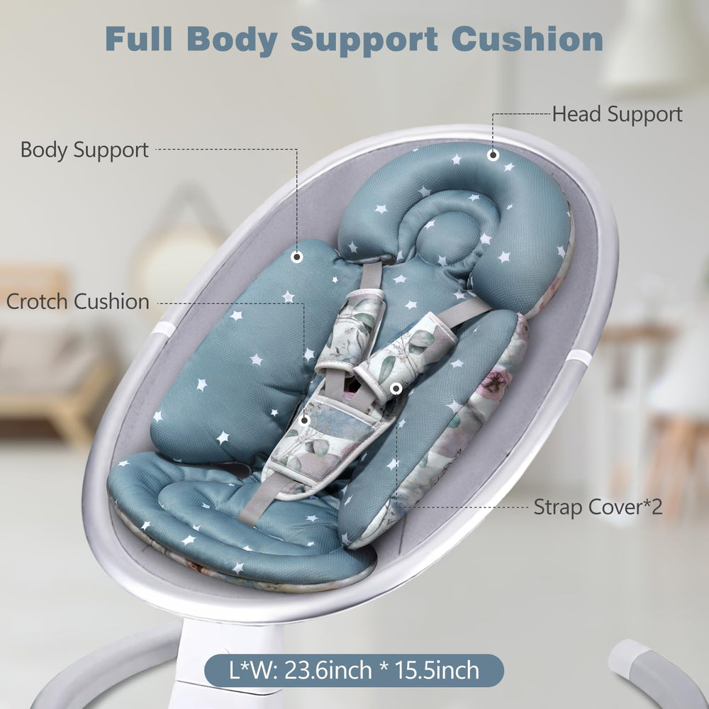 RosyLCG Upgraded Infant Car Seat Insert universal-fit design works with most carriers