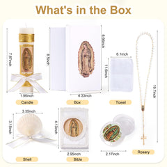Rotel Baptism Towel shown for ceremonial prep and photos.