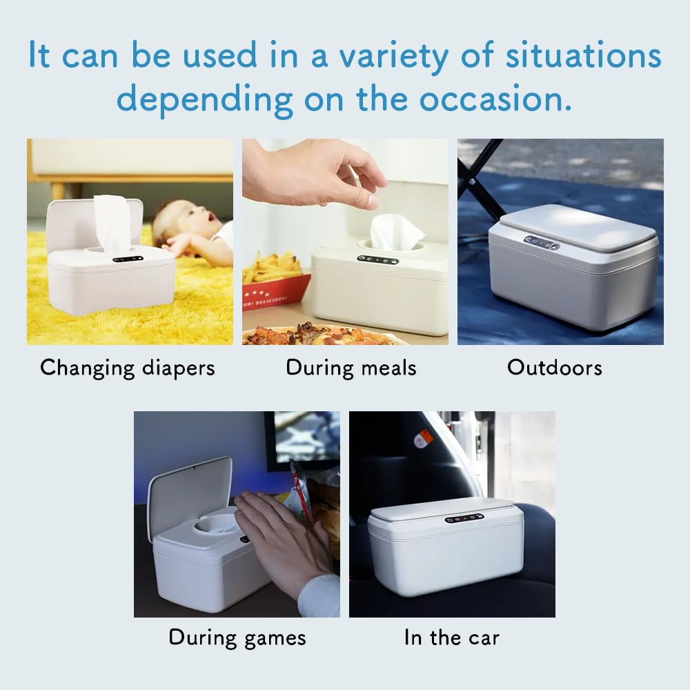 ROUNDS dispenser highlights manual button for quick access.