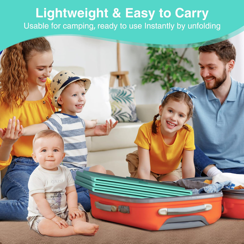 ROUSKY Bath Tub is travel-ready and lightweight for trips.