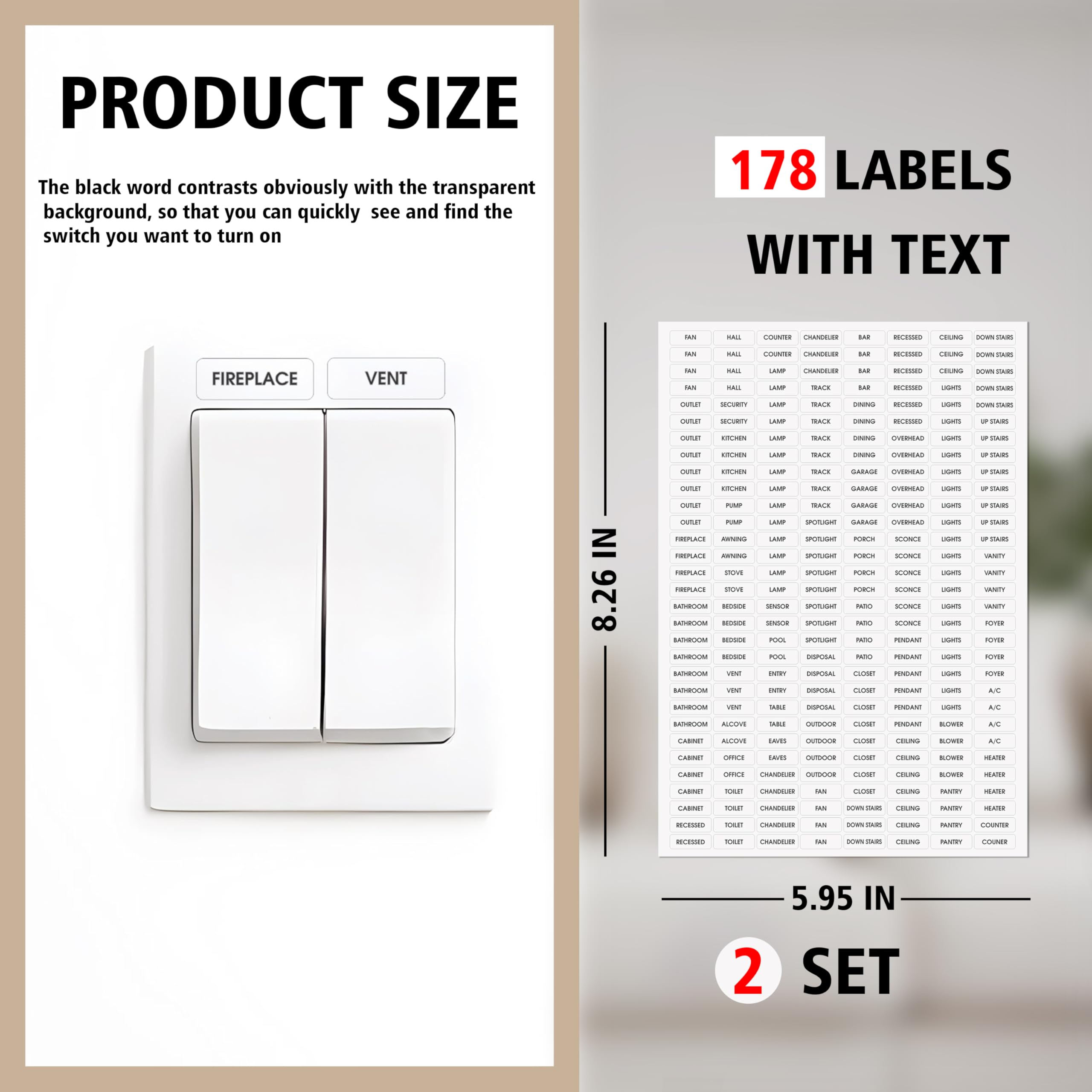 Rousrie switch organization solution reduces confusion in homes and offices.