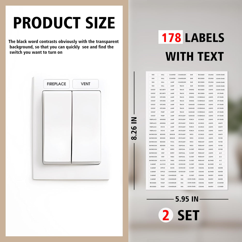 Rousrie switch organization solution reduces confusion in homes and offices.