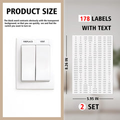 Rousrie switch organization solution reduces confusion in homes and offices.