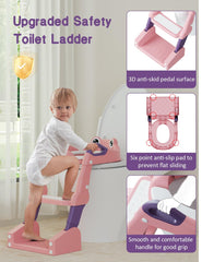 ROUTTOON potty seat waterproof cushion offers soft skin contact