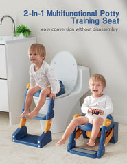 ROUTTOON potty training seat used as a stable standalone potty chair