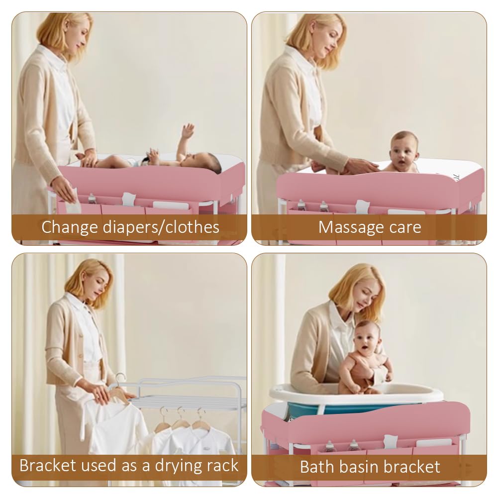 ROUTTOON built-in scale helps monitor baby growth over time
