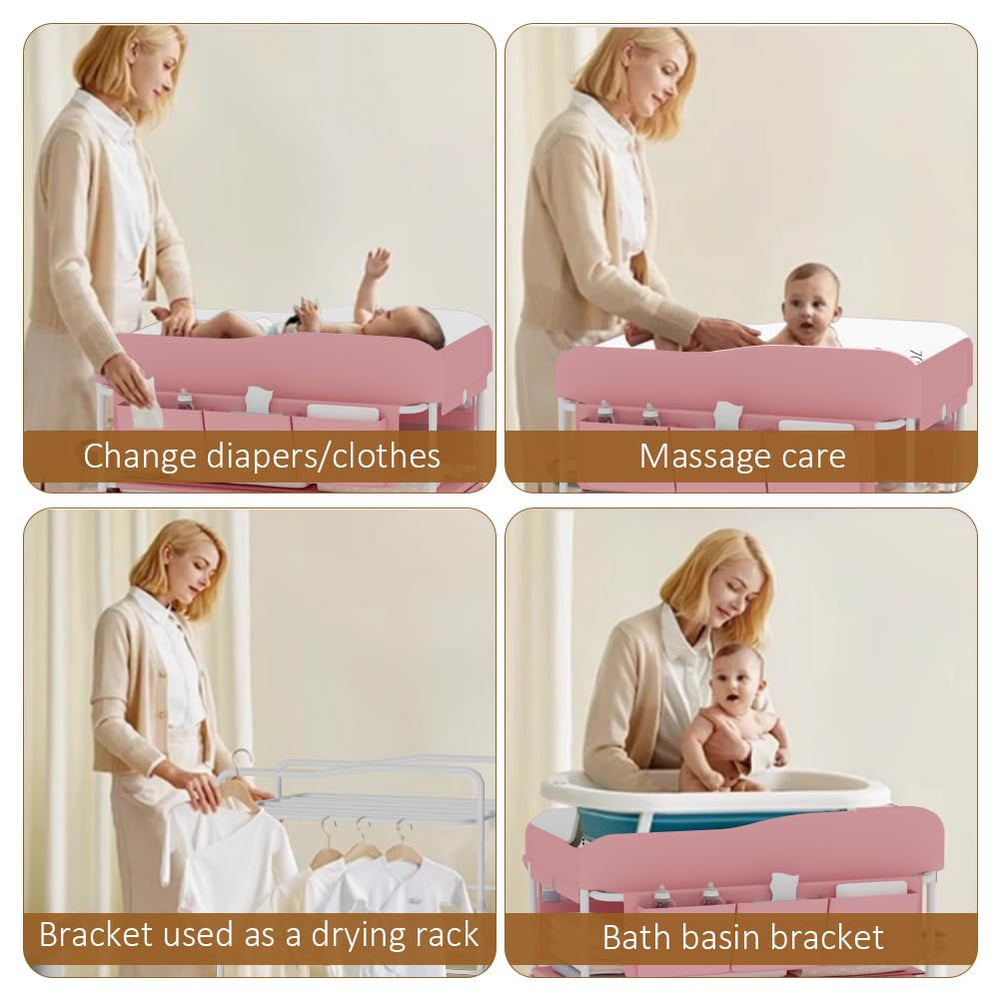 ROUTTOON built-in scale helps monitor baby growth over time