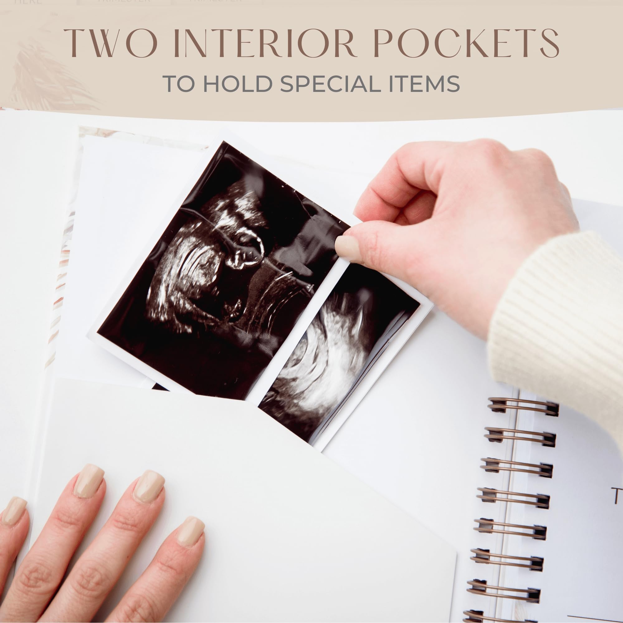 Roux & Lou Keepsake Journal birth plan checklist—helpful planning tool for labor prep.