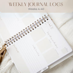 Roux & Lou Keepsake Journal hardcover—durable, premium quality for daily journaling.
