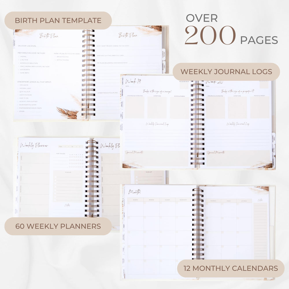 Roux & Lou Keepsake Journal photo attachment area—preserve memories beside your entries.