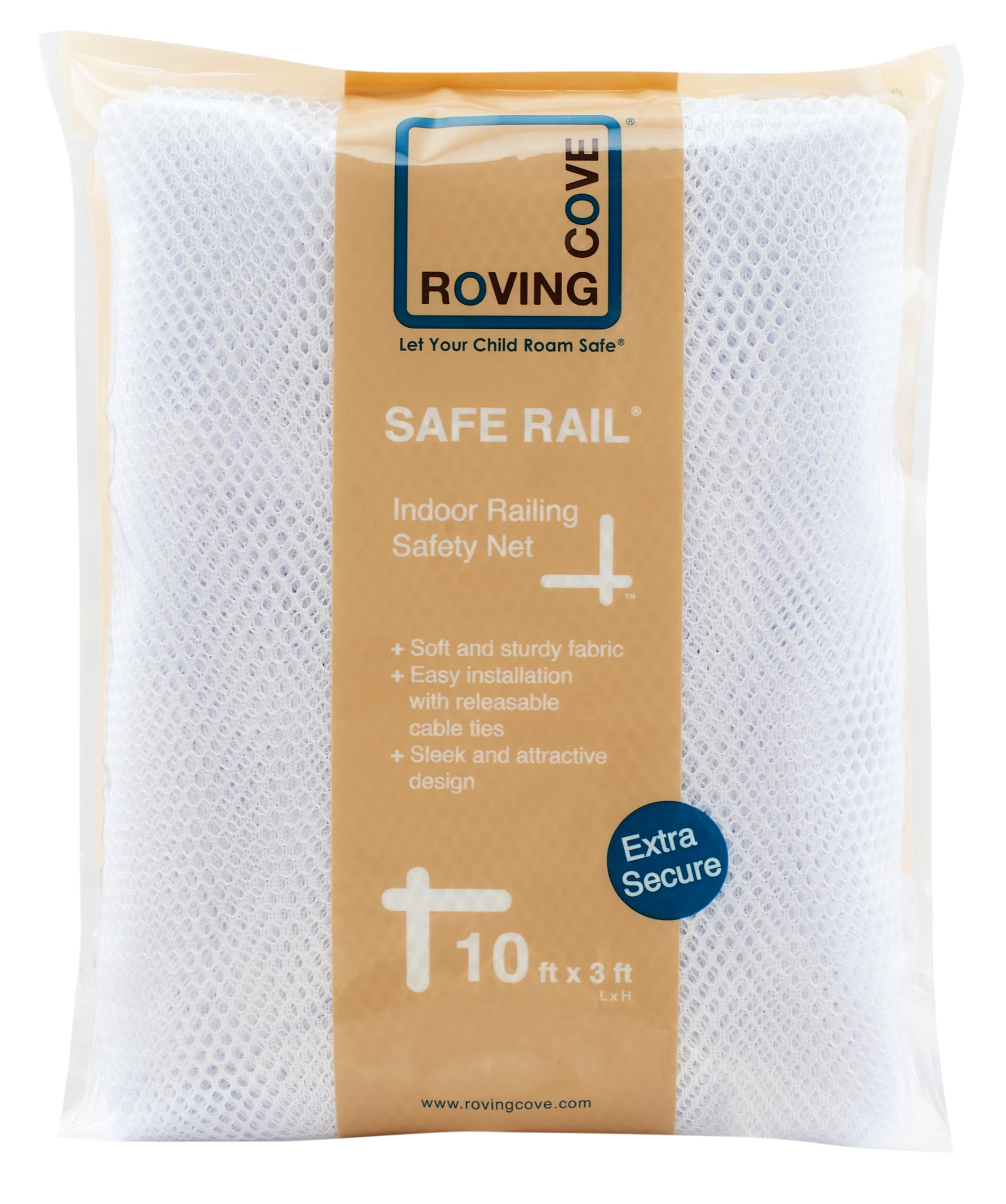 Roving Cove easy-clean feature makes wipe-down simple after use
