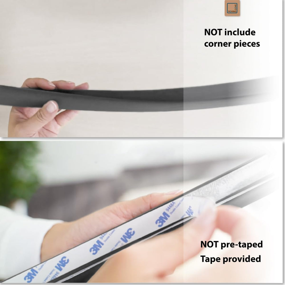 Roving Cove HeftyFit flame-resistant edge protector for safe spaces