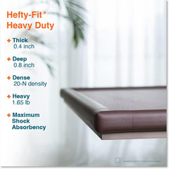 Roving Cove HeftyFit corner guard eight-piece set protects kids from sharp edges