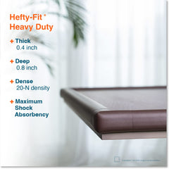 Roving Cove HeftyFit with 3M adhesive tape shown for secure attachment