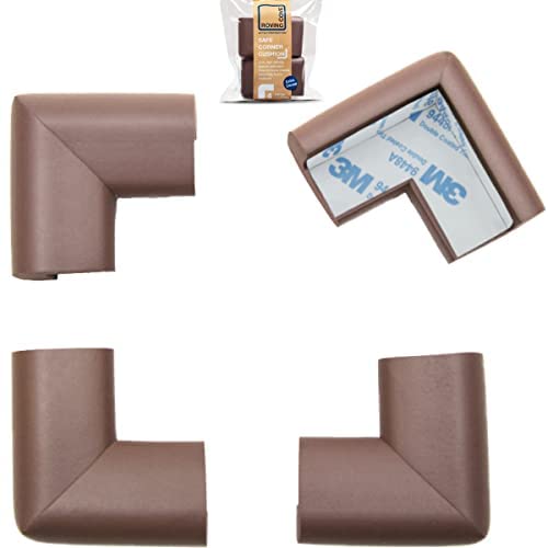 Roving Cove HeftyFit corner protector kit with four large guards for furniture protection