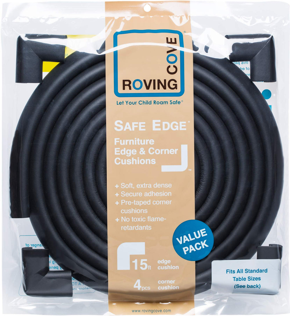 Roving Cove HeftyFit dense foam close-up showing cushioning density.