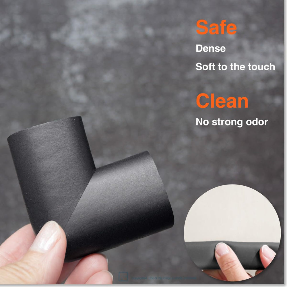 Roving Cove HeftyFit foam detail demonstrates dense 0.4-inch cushioning for impact protection.
