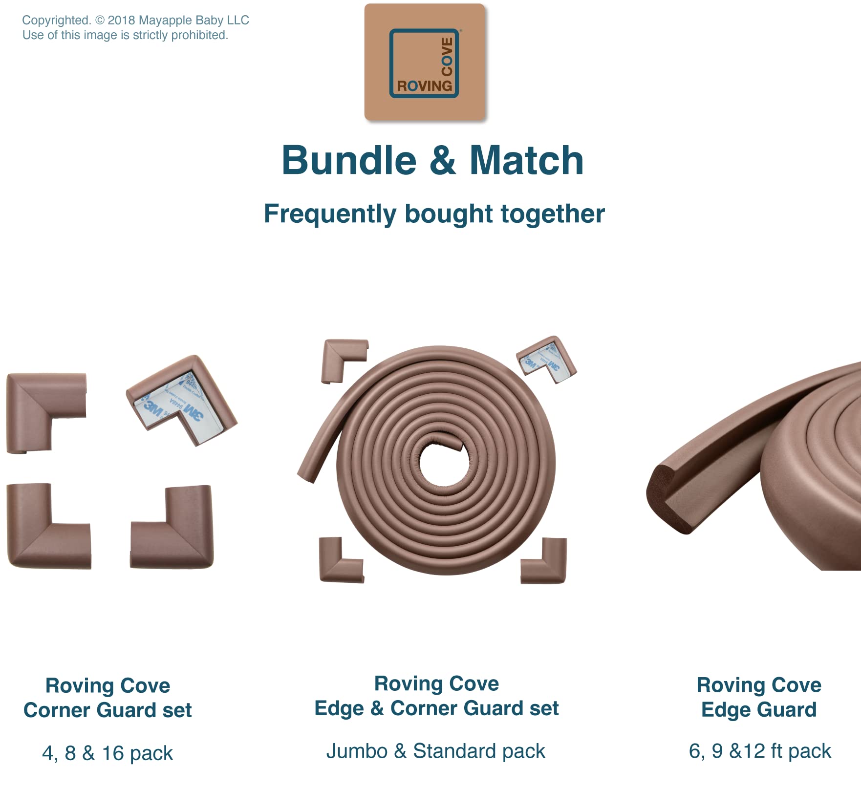 Roving Cove HeftyFit nursery-use coffee demonstrates kid-friendly edge protection for play areas