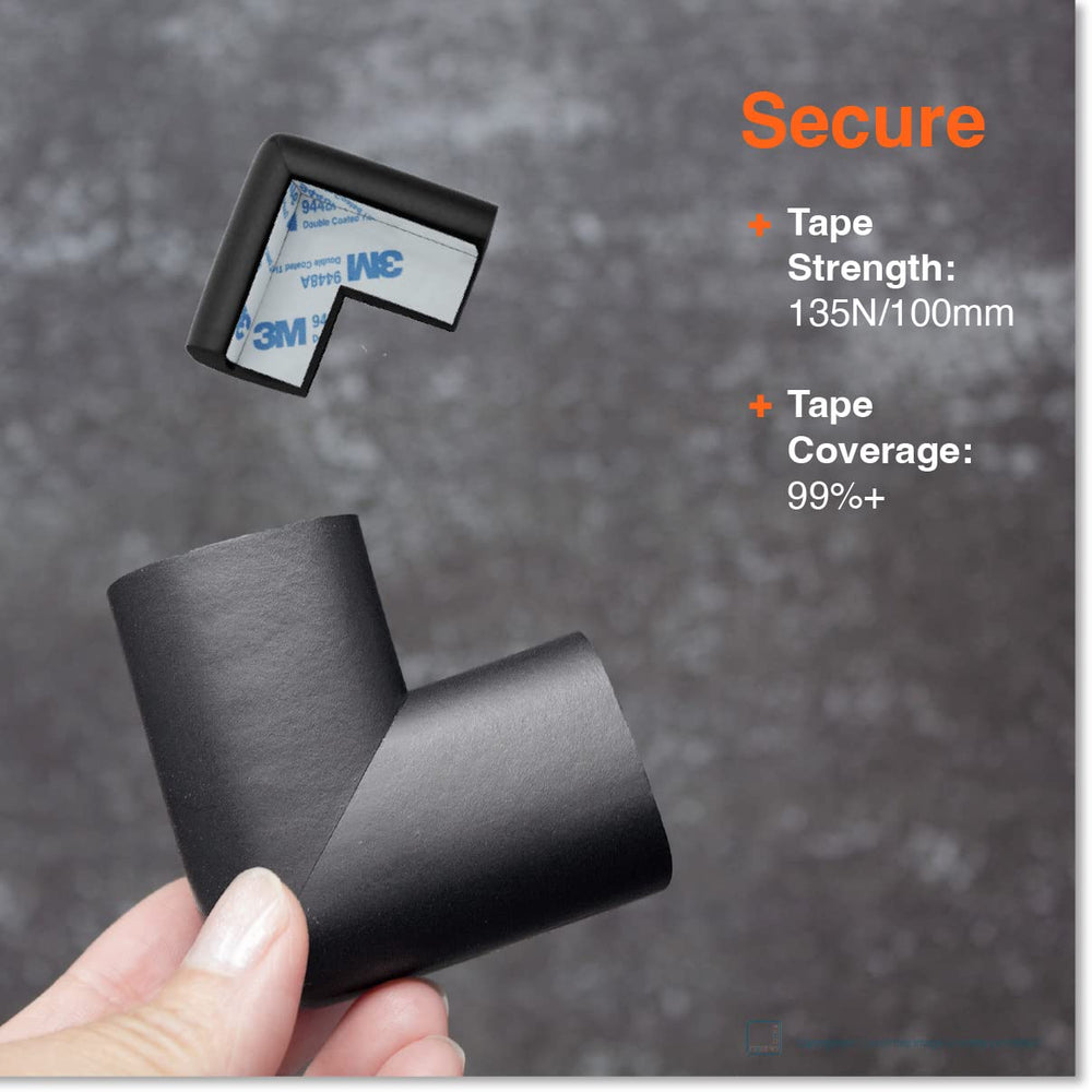 Roving Cove HeftyFit pre-taped 3M adhesive for quick, secure installation