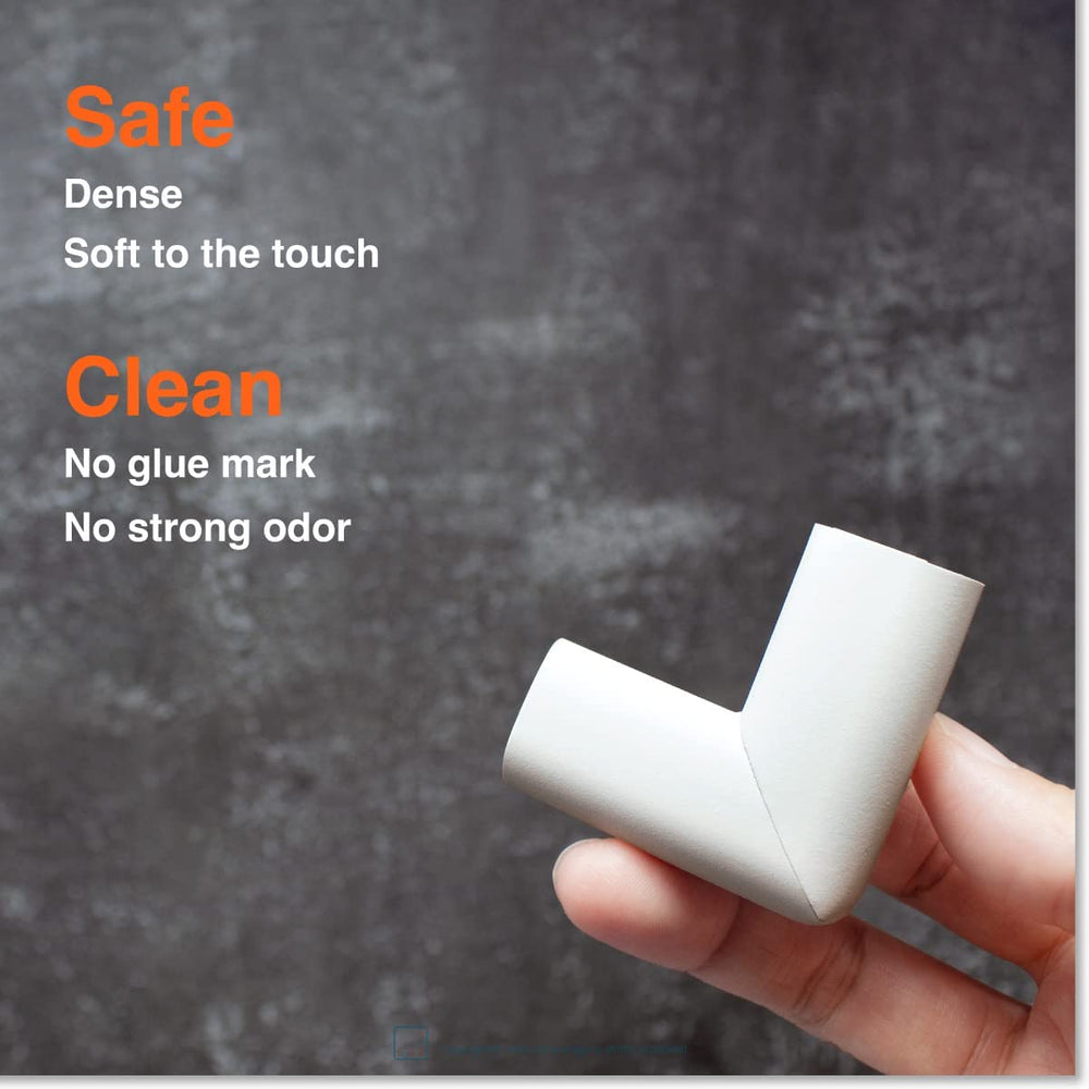 Roving Cove dense foam close-up demonstrates high-density cushion for impact absorption.