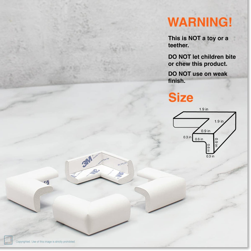 Roving Cove oyster-white color shown beside light furniture for discreet fit.