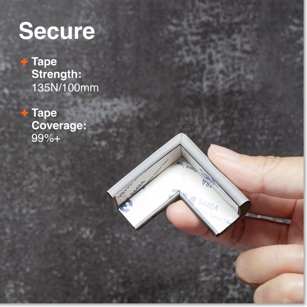 3M tape included for secure edge mounting with Roving Cove Slimfit