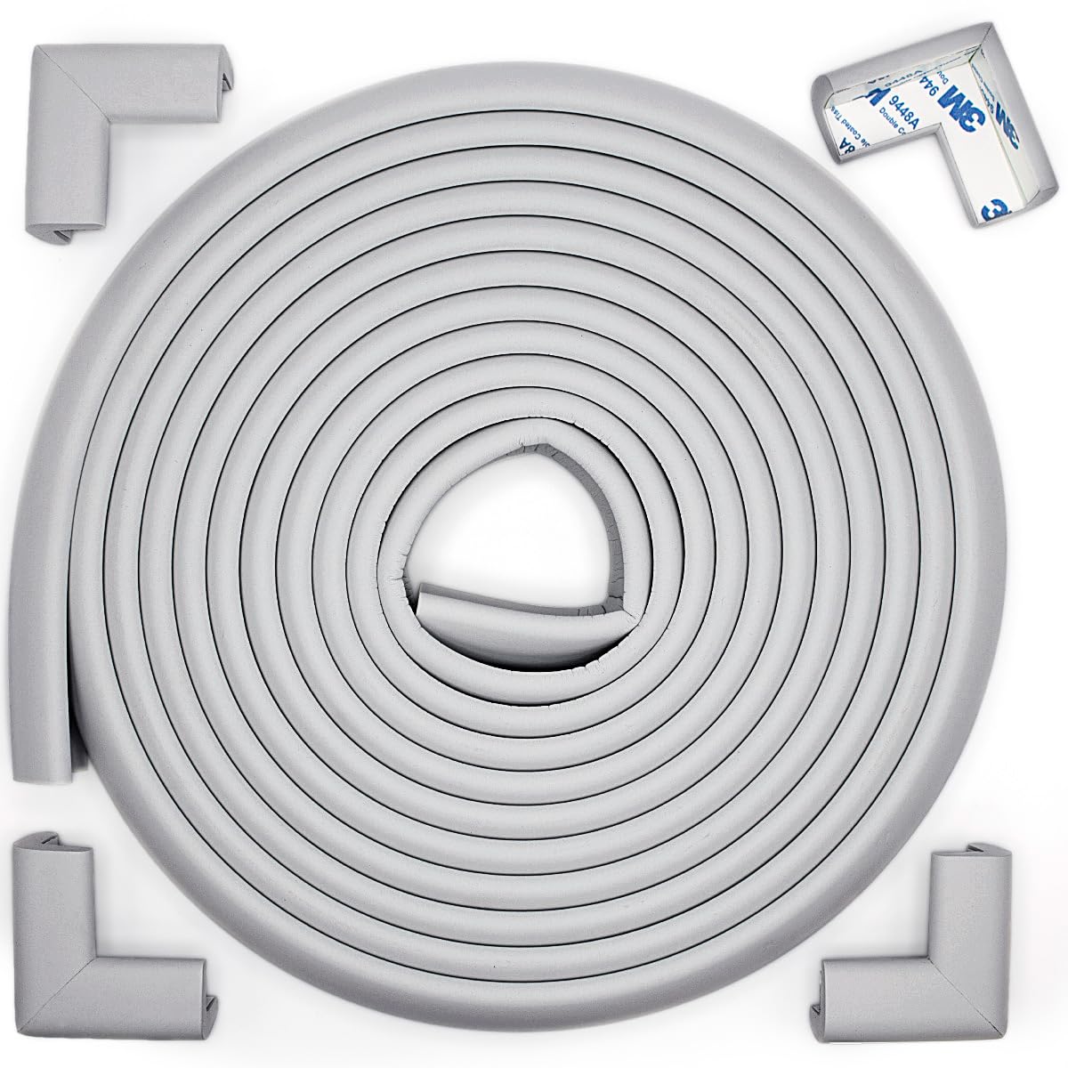 Roving Cove Slimfit edge protector pack ready for corner and edge protection