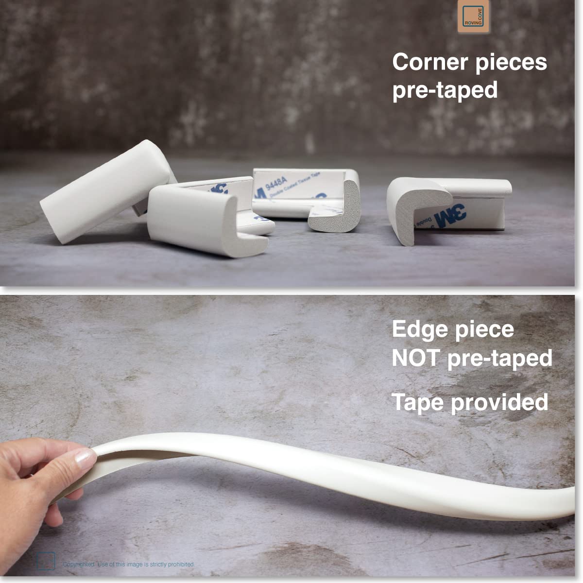 Roving Cove soft NBR foam density highlights dependable cushioning