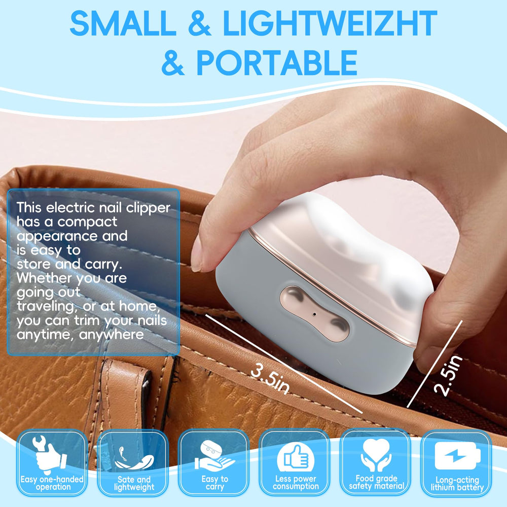 ROVLET USB-C rechargeable design provides cordless convenience anywhere