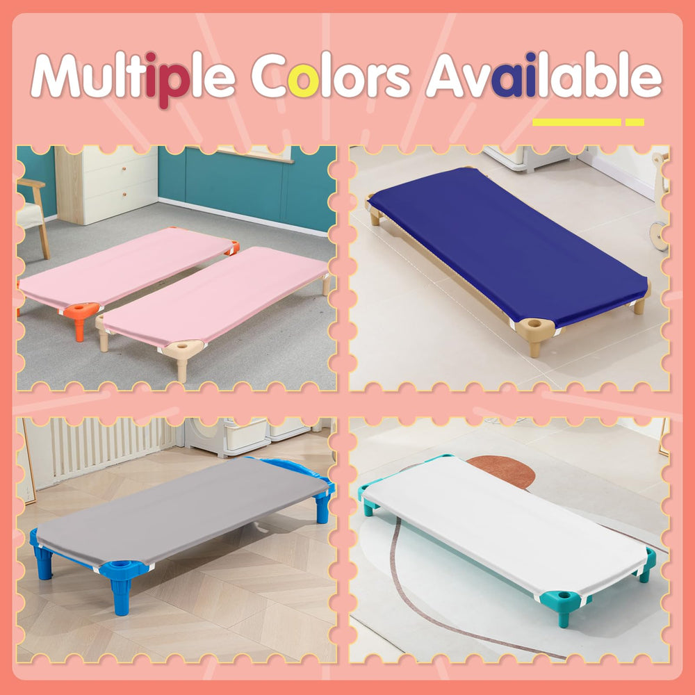 RowinsyDD cot sheets with four-corner elastic loops for secure fit